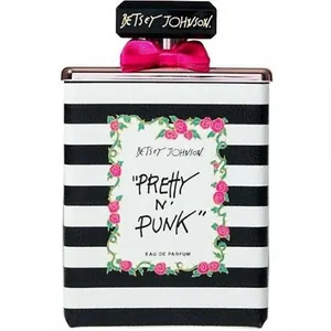 Betsey Johnson Pretty n' Punk perfume bottle