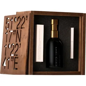 Dulcie / Haeckels 22 41 E St John / 51° 22’ 17”N 1° 22’ 41”E (2018) perfume bottle