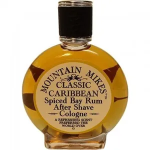 Mountain Mike Classic Carribean Spiced Bay Rum parfüm şişesi