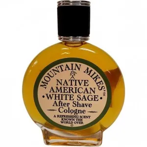 Mountain Mike Native American White Sage perfume bottle