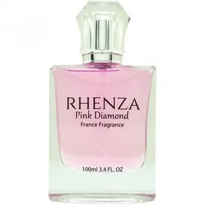 Rhenza Pink Diamond perfume bottle