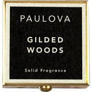 Paulova Gilded Woods parfüm şişesi