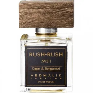 Abdmalik Rush•Rush Nọ 31 - Cigar & Bergamot parfüm şişesi