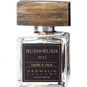 Abdmalik Rush•Rush Nọ 31 - Vanille & Musk parfüm şişesi