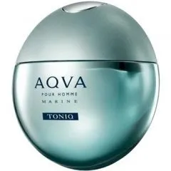 Bvlgari Aqva pour Homme Marine Toniq perfume bottle