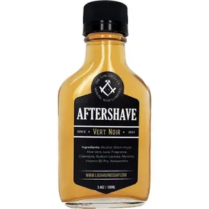 The Los Angeles Shaving Soap Company Vert Noir perfume bottle