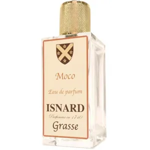 Isnard Moco perfume bottle