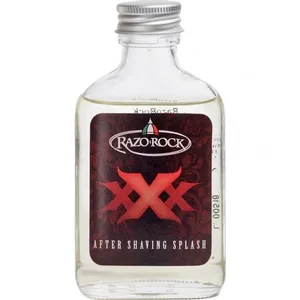 RazoRock XXX (After Shaving Splash) perfume bottle