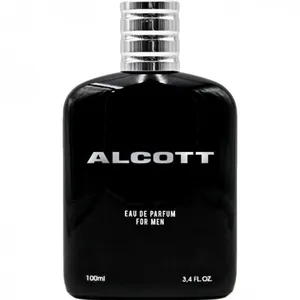 Alcott (black) perfume bottle