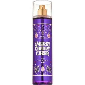 Bath & Body Works Merry Cherry Cheer parfüm şişesi