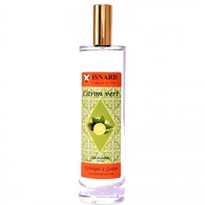 Isnard Citron Vert perfume bottle