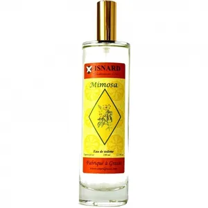 Isnard Mimosa perfume bottle