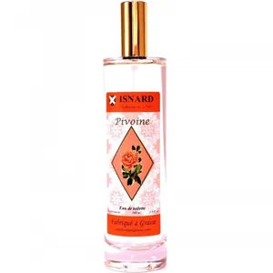 Isnard Pivoine perfume bottle