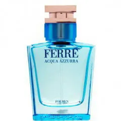 Gianfranco Ferré Acqua Azzurra perfume bottle