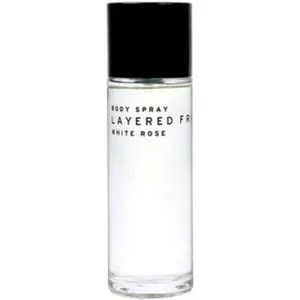 Layered Fragrance White Rose / ホワイトローズ parfüm şişesi