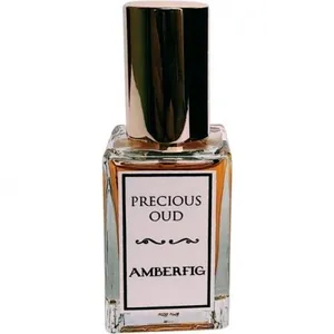 Amberfig Precious Oud parfüm şişesi