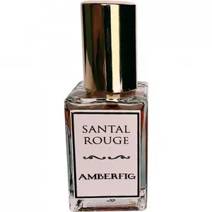 Amberfig Santal Rouge parfüm şişesi