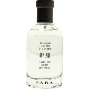 Zara Dry Land perfume bottle