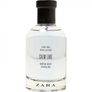 Zara Calm Lake perfume bottle