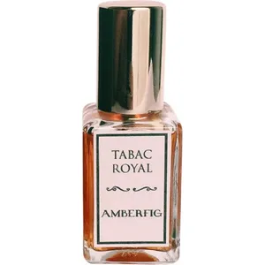 Amberfig Tabac Royal perfume bottle