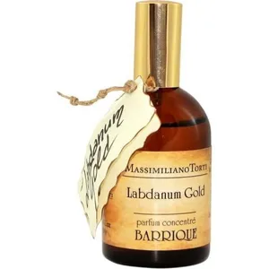 Massimiliano Torti – Il Profumiere Labdanum Gold parfüm şişesi