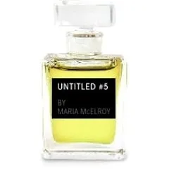 Lucky Scent Untitled #5 by Maria McElroy parfüm şişesi