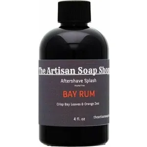 The Artisan Soap Shoppe Bay Rum parfüm şişesi