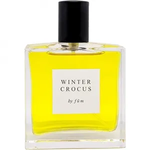 Fūm Winter Crocus perfume bottle
