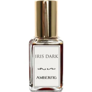 Amberfig Iris Dark parfüm şişesi