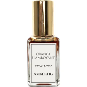 Amberfig Orange Flamboyant parfüm şişesi