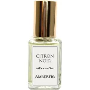 Amberfig Citron Noir parfüm şişesi
