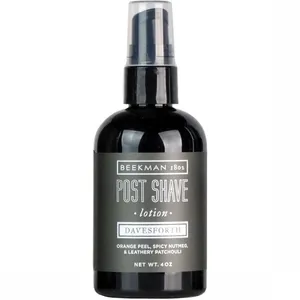 Beekman 1802 & Mackenzie-Childs Davesforth Post Shave Lotion parfüm şişesi