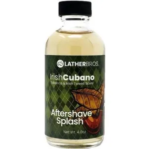 Lather Bros. Irish Cubano parfüm şişesi