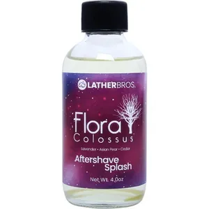 Lather Bros. Flora Colossus parfüm şişesi