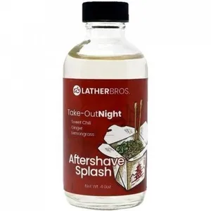 Lather Bros. Take-Out Night parfüm şişesi