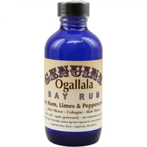 Ogallala Bay Rum Bay Rum, Limes & Peppercorn perfume bottle