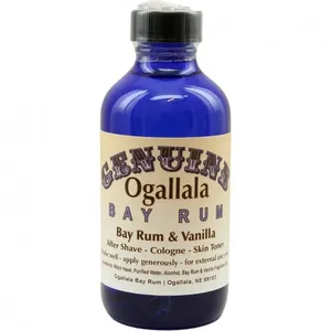 Ogallala Bay Rum Bay Rum & Vanilla perfume bottle