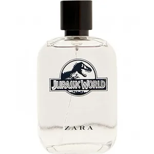 Zara Jurassic World parfüm şişesi