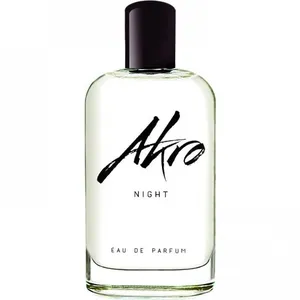 Akro Night perfume bottle