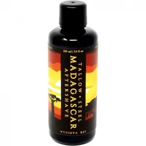 Tallow + Steel Madagascar parfüm şişesi