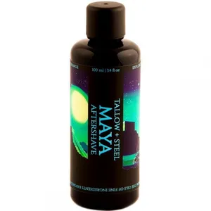 Tallow + Steel Maya perfume bottle