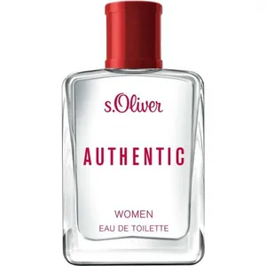 s.Oliver Authentic Women (Eau de Toilette) parfüm şişesi