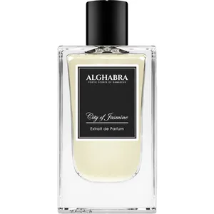 Alghabra City of Jasmine perfume bottle