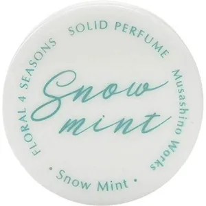 Floral 4 Seasons Snow Mint (Solid Perfume) parfüm şişesi