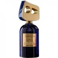 Nimany Samson perfume bottle