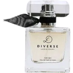 Diverse for Her perfume bottle