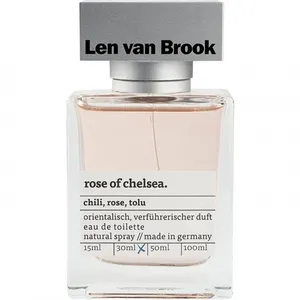 Jean & Len Len van Brook - Rose of Chelsea perfume bottle