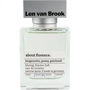 Jean & Len Len van Brook - About Florence parfüm şişesi