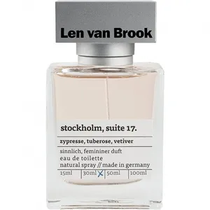 Jean & Len Len van Brook - Stockholm, Suite 17 perfume bottle