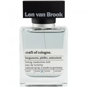 Jean & Len Len van Brook - Craft of Cologne perfume bottle
